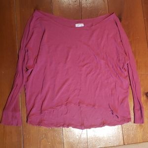 Long Sleeve Knit Shirt